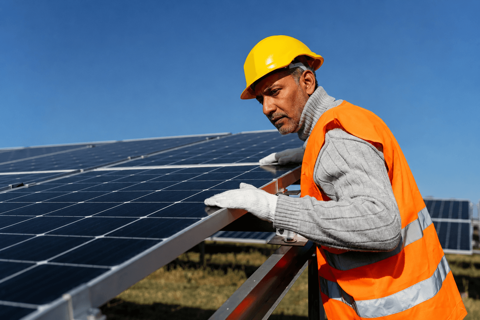 Aarksol Renewable Company Illustration
